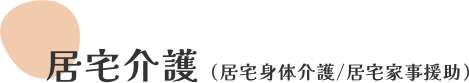 居宅介護（居宅身体介護/居宅家事援助）